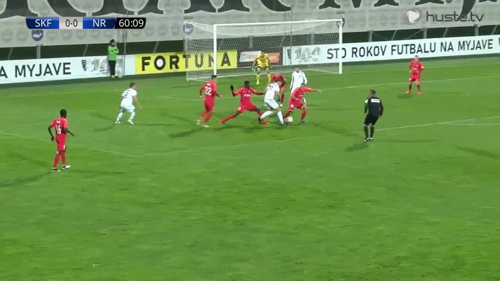ŠKF Sereď - FC Nitra 0:1, opäť víťazný gól Ristovského